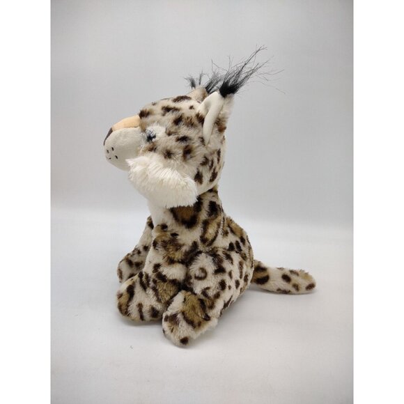Walmart Plush Bobcat Lynx Stuffed Animal Jungle Spotted Wild Cat Friend Toy 12" - Picture 3 of 10